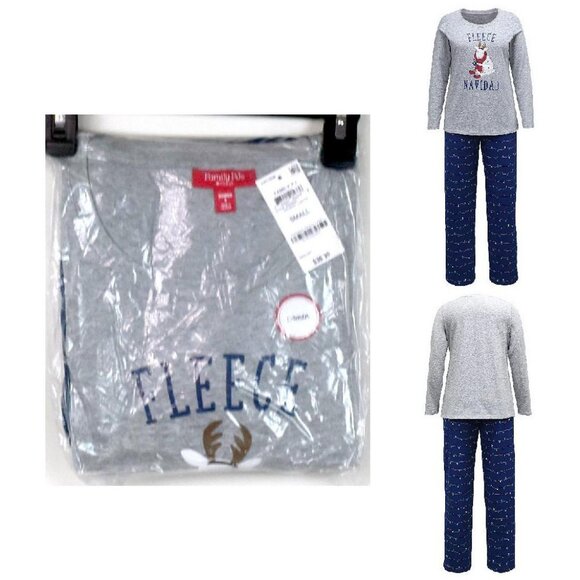 Family Pajamas Other - BIN Family PJs Holiday Lights Womens Pajama Set NWT